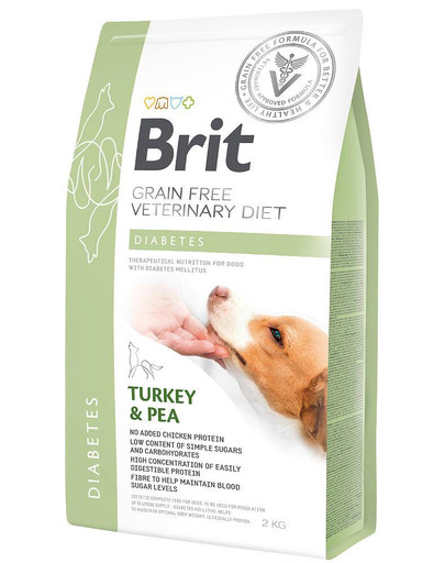 E-shop BRIT Veterinary Diets Dog Diabetes 2 kg