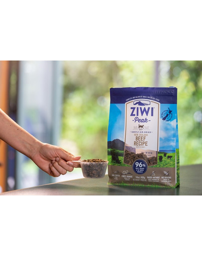 ZIWIPEAK Cat  Beef  400 g