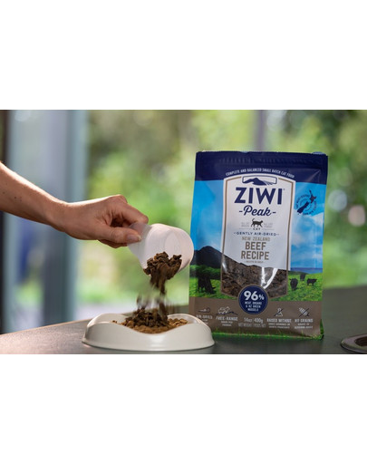 ZIWIPEAK Cat  Beef  400 g