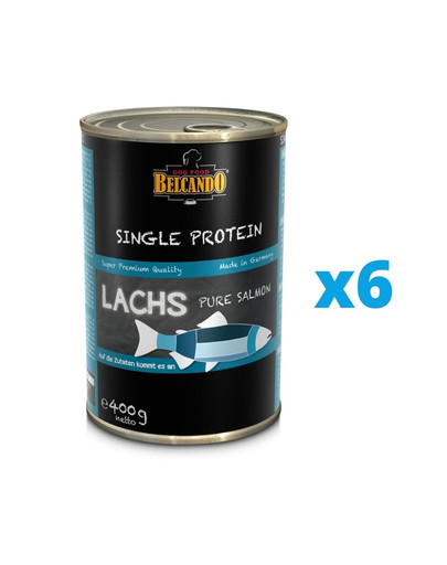 BELCANDO Single Protein  Salmon 6x400 g