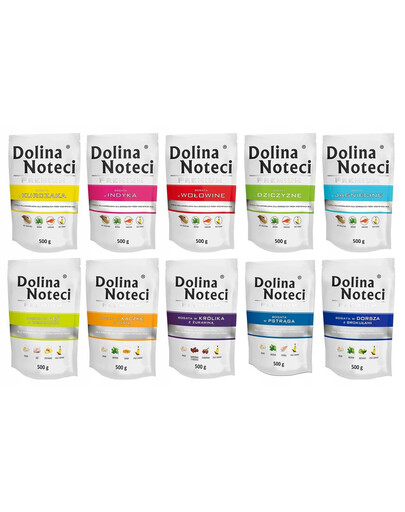 DOLINA NOTECI  Premium Mix príchutí  20x500g