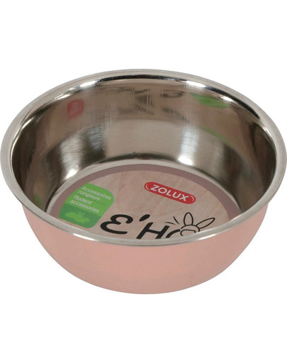 ZOLUX Miska EHOP 200 ml ružová
