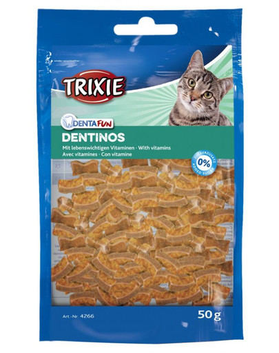 TRIXIE Dentinos vitamíny pre mačky  50 g