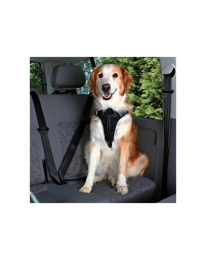 TRIXIE Bezpečnostný pás do auta pre psa (M) 50-65 cm / 20 mm