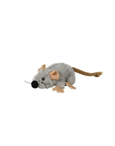 TRIXIE Plyšová myš s catnipom 7 cm