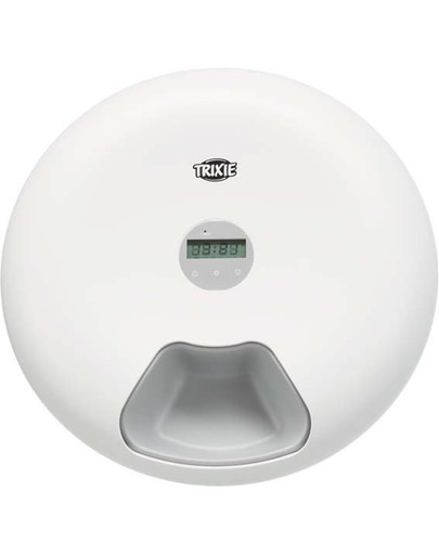 TRIXIE Automatické kŕmidlo TX5+1 biele 32 x 8cm 6 × 180 ml