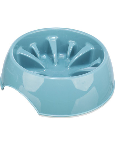 TRIXIE Slow Feeding, plastová miska pre zvieratá 1,4L