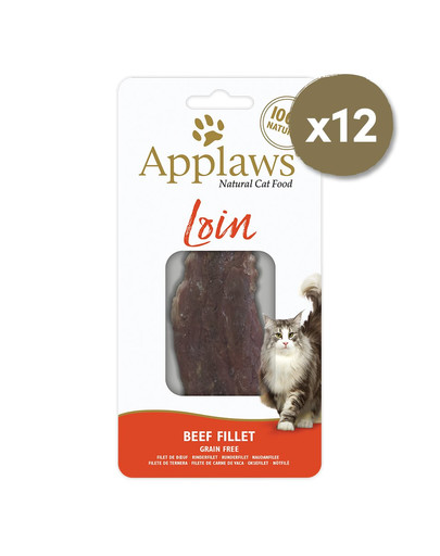 APPLAWS Cat Treat 12 x 20 g hovädzí