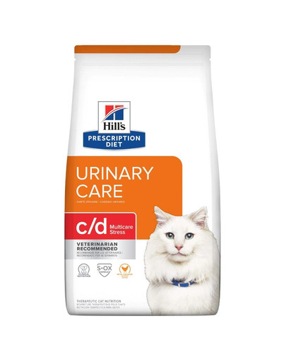 HILL'S Prescription Diet c/d Multicare Stress 3kg