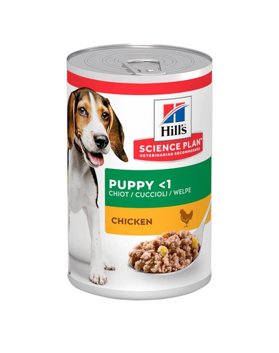 HILL'S Science Plan Canine Puppy Chicken 370 g pre šteňatá
