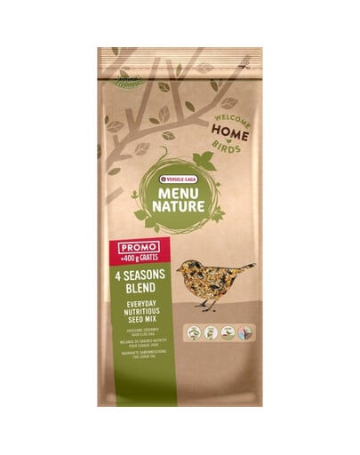 VERSELE-LAGA Menu Nature 4 Seasons Blend 4 kg + 400 g