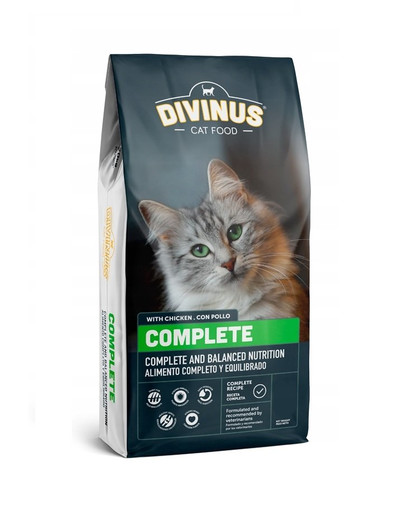 DIVINUS Cat Complete Suché krmivo pre dospelé mačky 2 kg