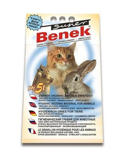Benek Super Benek univerzálny compact  modrý 5 l