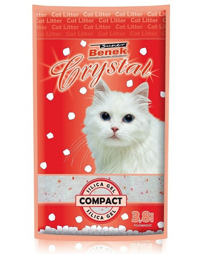 BENEK Super Benek Crystal Compact 13 kg