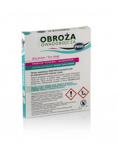 PESS Pess-Per Voňavý insekticídny obojok pre psov 75 cm