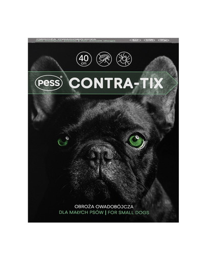 PESS Contra-Tix Insekticídny obojok pre malé psy 40 cm