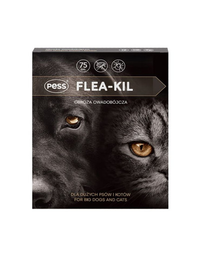 PESS Flea-Kil Insekticídny obojok pre veľké psy a mačky 75 cm