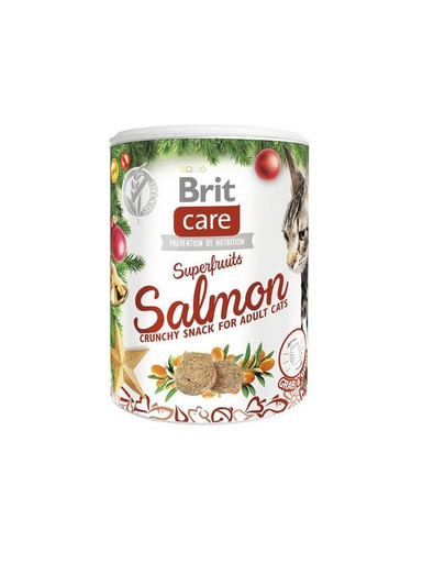 BRIT Care Cat Snack Superfruits Christmas 100 g