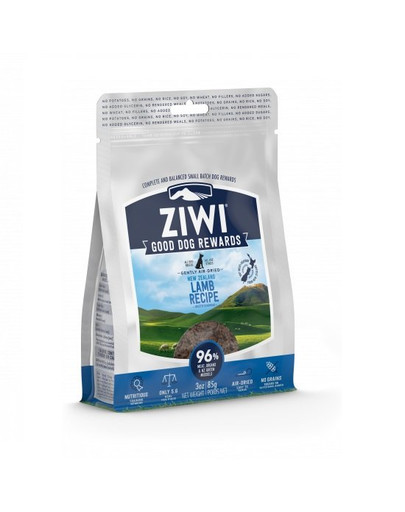 ZIWIPEAK Good Dog Rewards Pouches Lamb 85 g