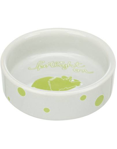 TRIXIE Keramická miska pre škrečky 90 ml/? 8 cm