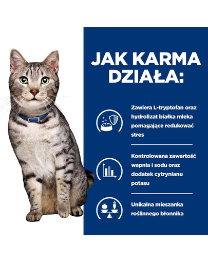 HILL'S Prescription Diet Feline c/d Urinary Stress + Metabolic 8 kg