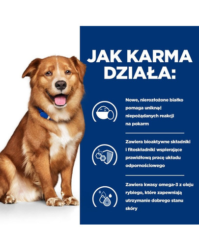 HILL'S Prescription Diet Canine Derm Complete - Konzerva pre psov s alergiami 370 g