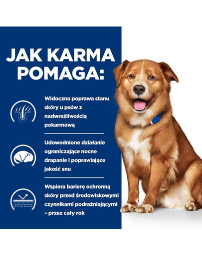 HILL'S Prescription Diet Canine Derm Complete - Konzerva pre psov s alergiami 370 g