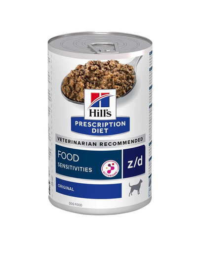 HILL'S Prescription Diet Canine z/d 370 g pre potravinovú intoleranciu