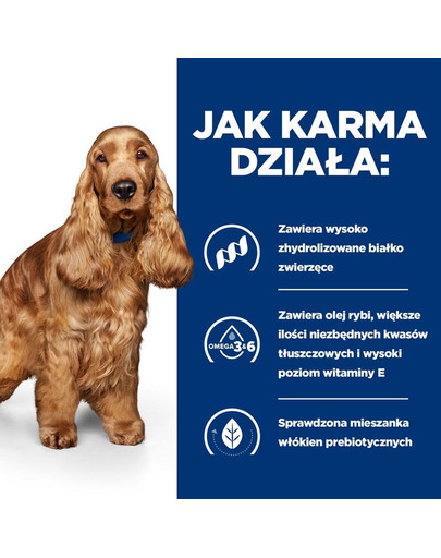 HILL'S Prescription Diet Canine z/d 370 g pre potravinovú intoleranciu