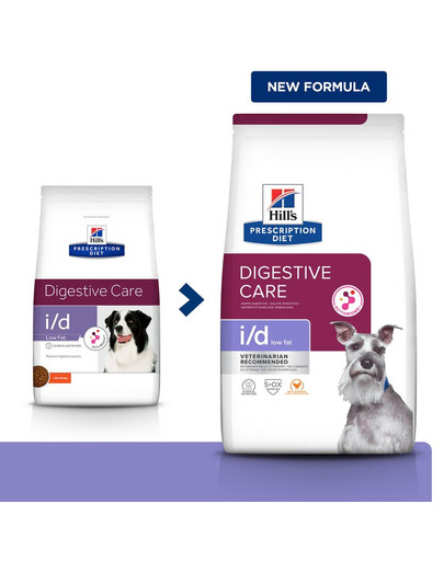 HILL'S Prescription Diet Digestive Care i / d Chicken 12 kg