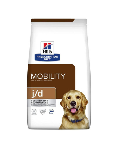 Hill's PRESCRIPTION DIET j/d Joint Care suché krmivo pre mačky s kuracím mäsom 1,5 kg