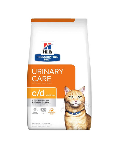 HILL'S Prescription Diet C/D Multicare Feline With Chicken 3 kg