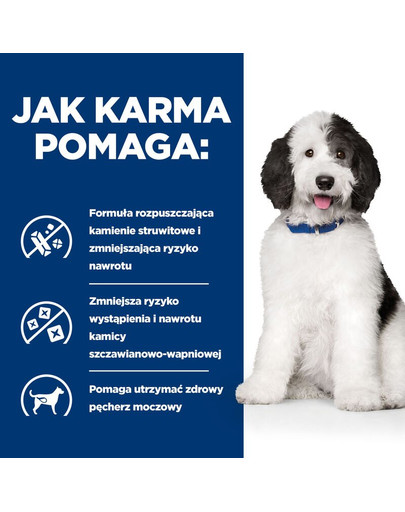 Hill's PRESCRIPTION DIET c/d Multicare suché krmivo pre psov s kuracím mäsom pre starostlivosť o močový systém 1,5 kg