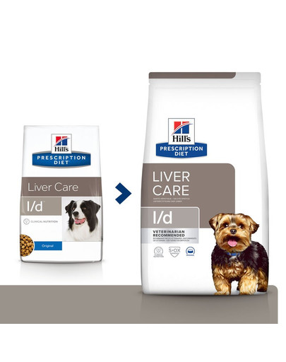 HILL'S Prescription Diet Canine l/d Liver Care 10 kg