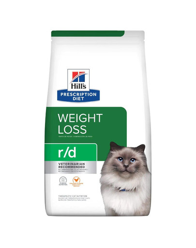 HILL'S Prescription Diet Feline r/d Weight Reduction 3 kg