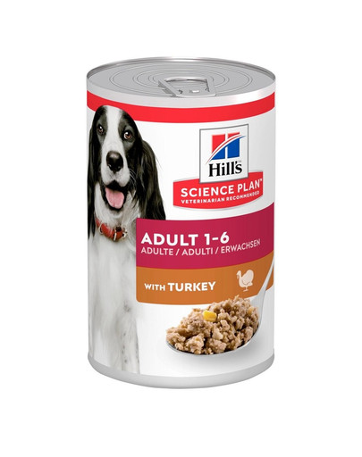 HILL'S Science Plan Canine Adult Turkey 370 g