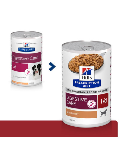 HILL'S Prescription Diet Canine i/d 360g karma dla psów z chorobami układu pokarmowego