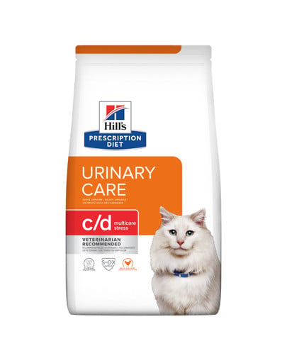 HILL'S Prescription Diet Feline c / d Multicare Urinary Stress 8 kg