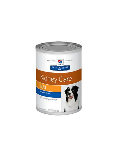 HILL'S Canine k/d 370 g