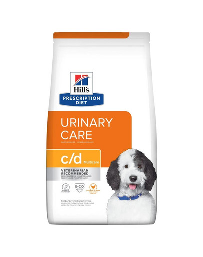 HILL'S Prescription Diet Canine c / d Multicare Chicken 12 kg