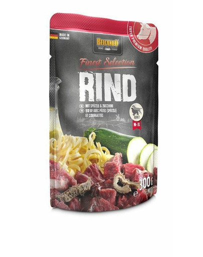 BELCANDO Beef & spaetzle & courgettes 300 g