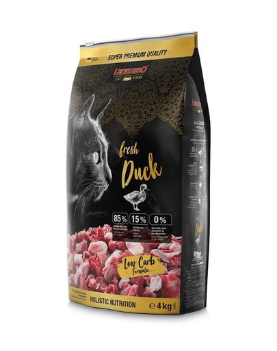 LEONARDO Fresh Duck & Poultry 4 kg