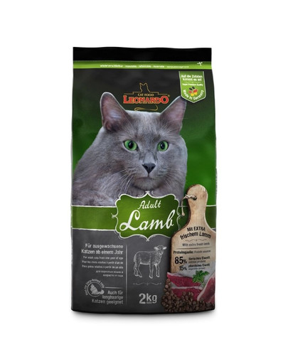 LEONARDO Adult Jahňacie mäso a ryža 2 kg