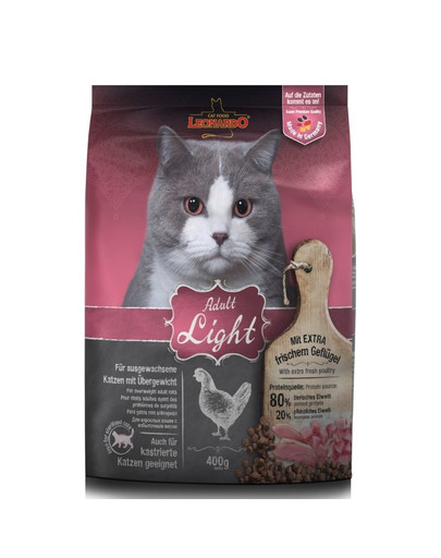 LEONARDO Adult Light 0,4 kg