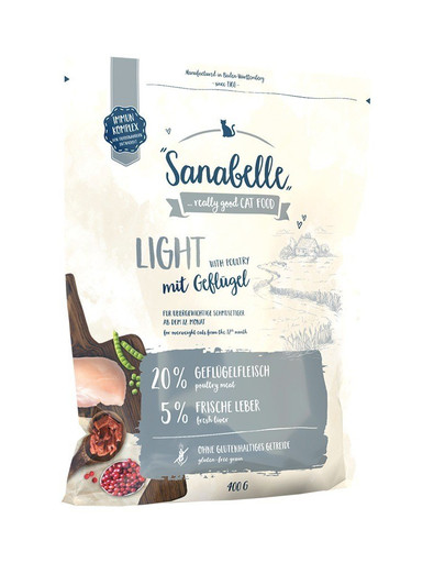 SANABELLE Light hydina 400 g