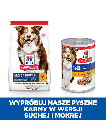 HILL'S Science Plan Canine Mature Adult Chicken New 14 kg