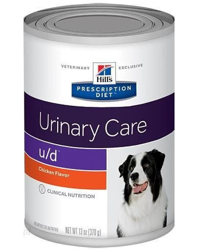 HILL'S Canine u/d 370 g