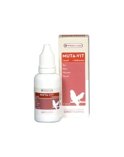 Versele-LAGA Muta-Vit Liquid vitamínový Prípravok preperenie 30ml