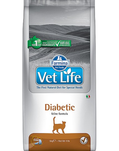FARMINA Vet Life Diabetic Cat 10 kg