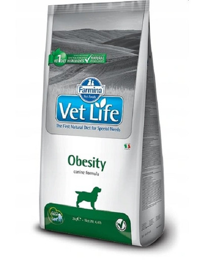 FARMINA Vet Life Natural Diet Obesity Dog 50 gr